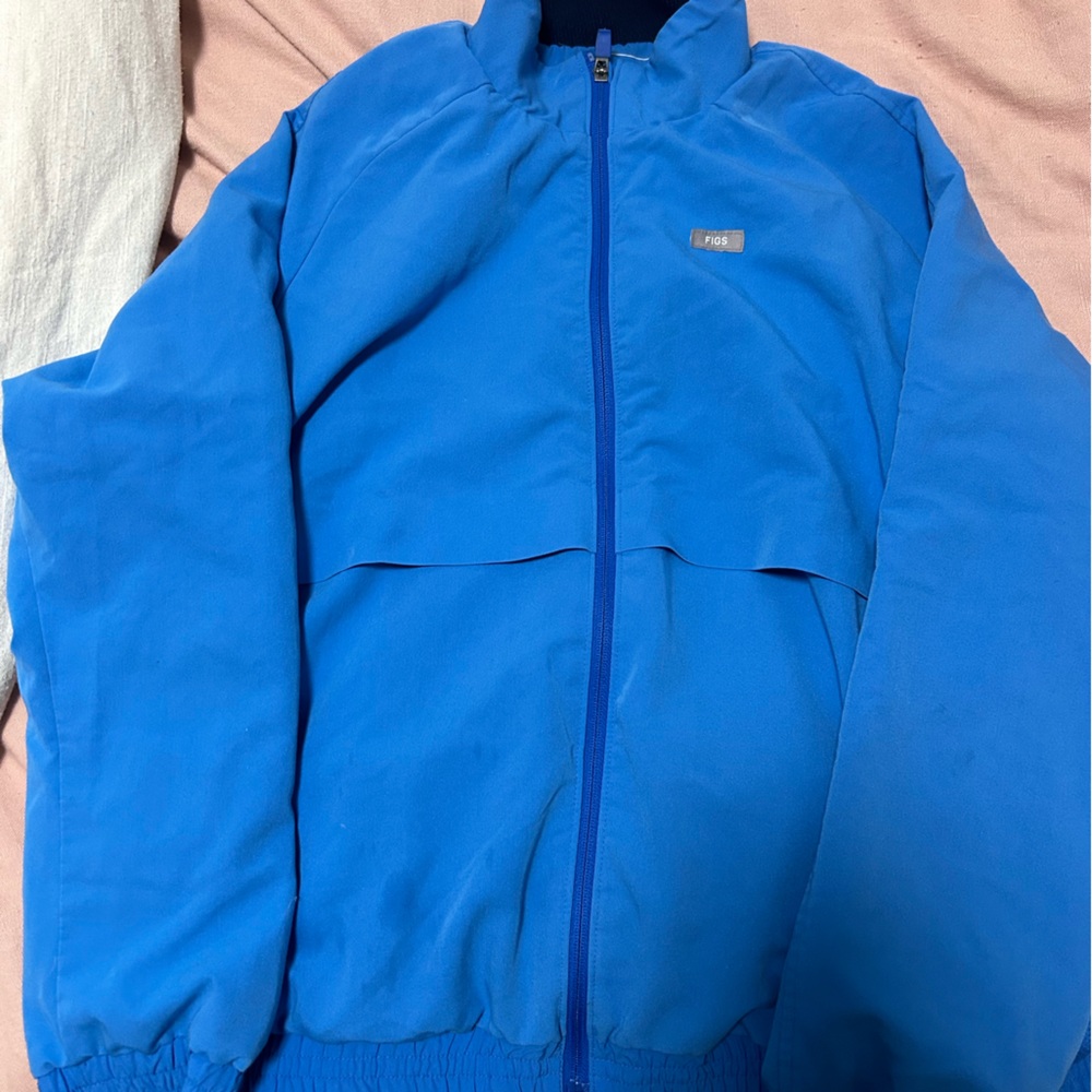 Figs scrub jacket XL